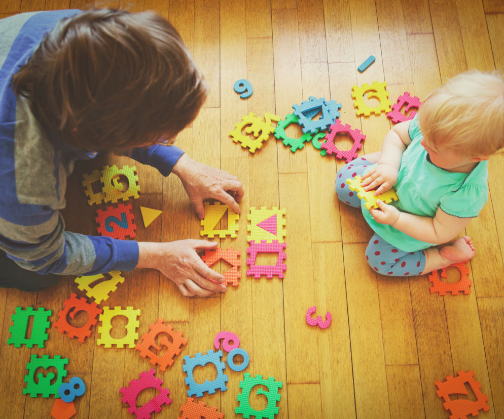 puzzle dla dwulatka