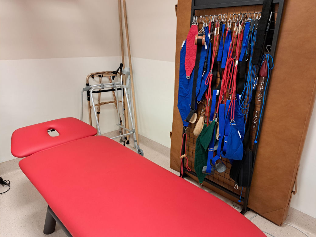 Remont Ośrodka Rehabilitacji i pokaz użycia egzoszkieletu - Szpital im. św. Łukasza w Tarnowie