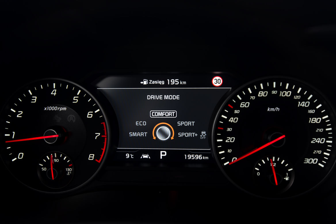 Kia Stinger 2.0 T-GDI 245 KM 8AT RWD GT Line