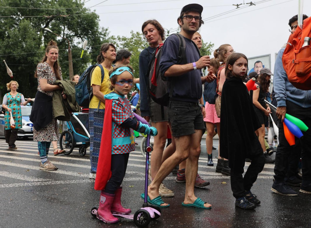 Wielka Parada Cyrkowa przeszła ulicami Lublina. Było kolorowo!