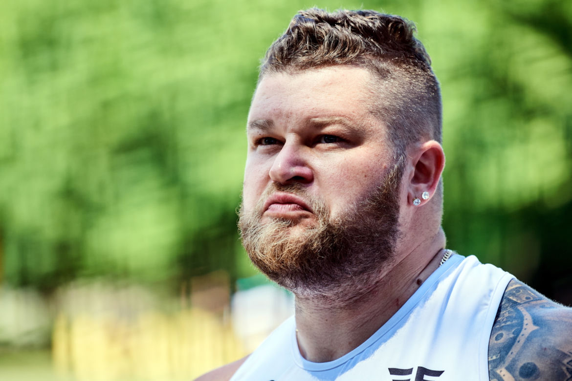 Lekkoatletyka. Rzut młotem mężczyzn. Paweł Fajdek