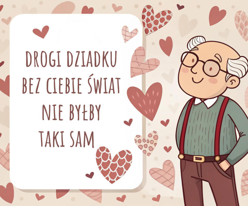 Kartki na Dzień Dziadka