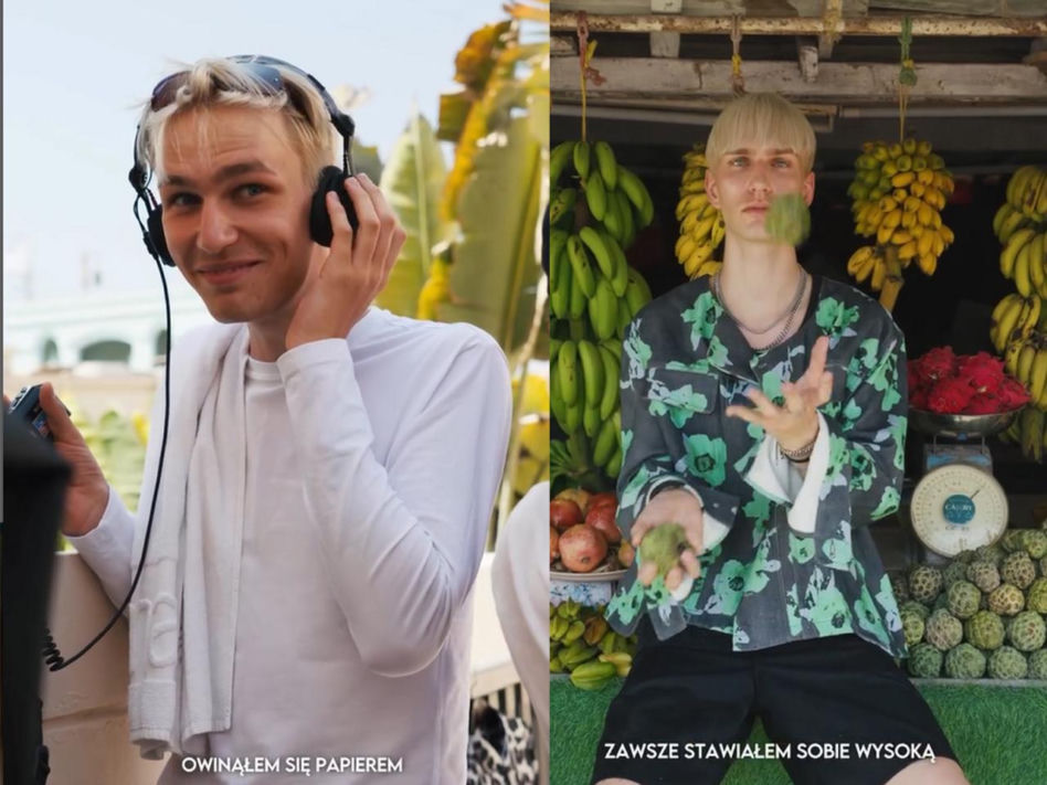 Mateusz Król z "Top Model"