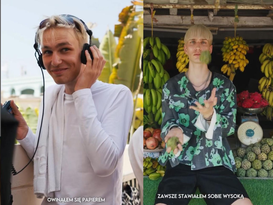 Mateusz Król z "Top Model"