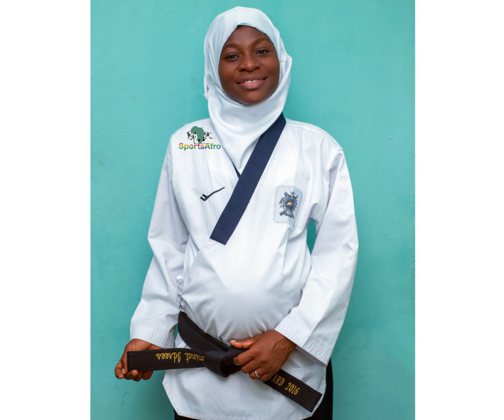 Taekwondo, Aminat Idress, ciąża, sportsmenka