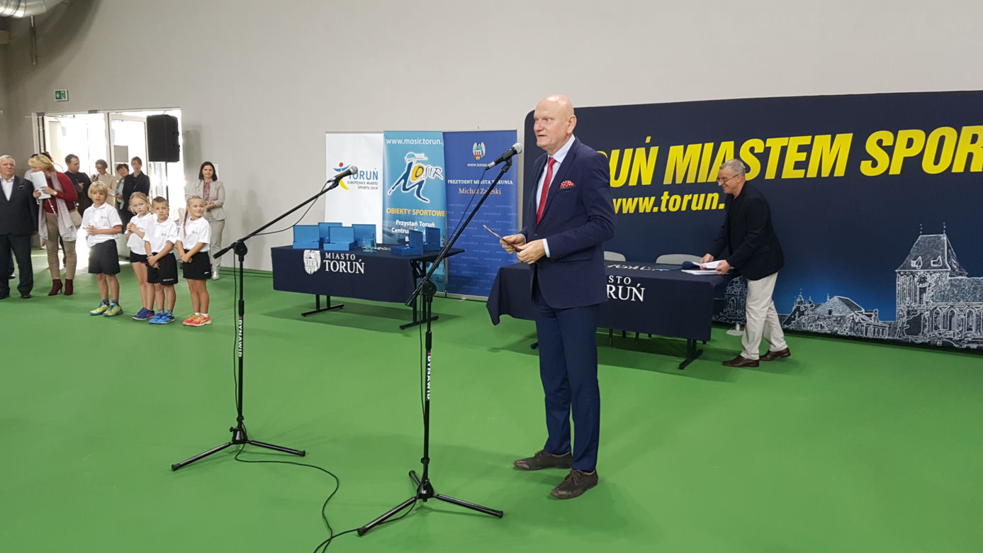 W Toruniu powstały korty za 7 milionów złotych
