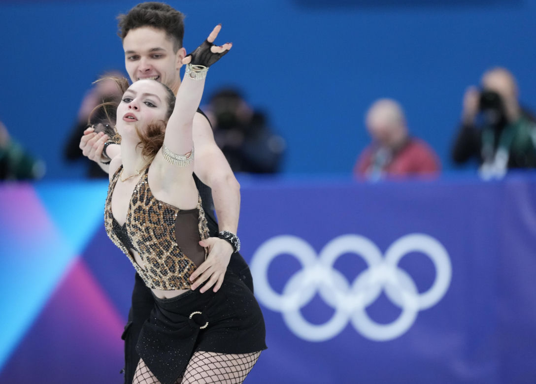 Sofia Dowhal i Wiktor Kulesza na ZIO 2026