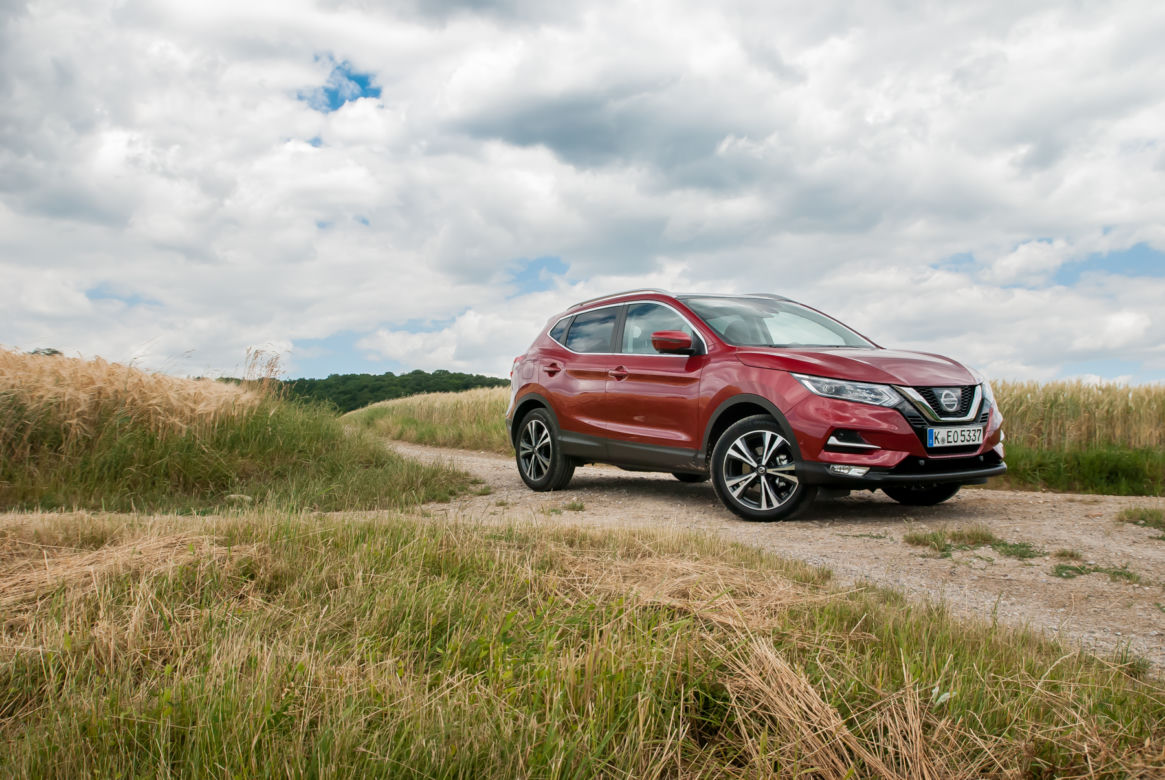 Nissan Qashqai po faceliftingu
