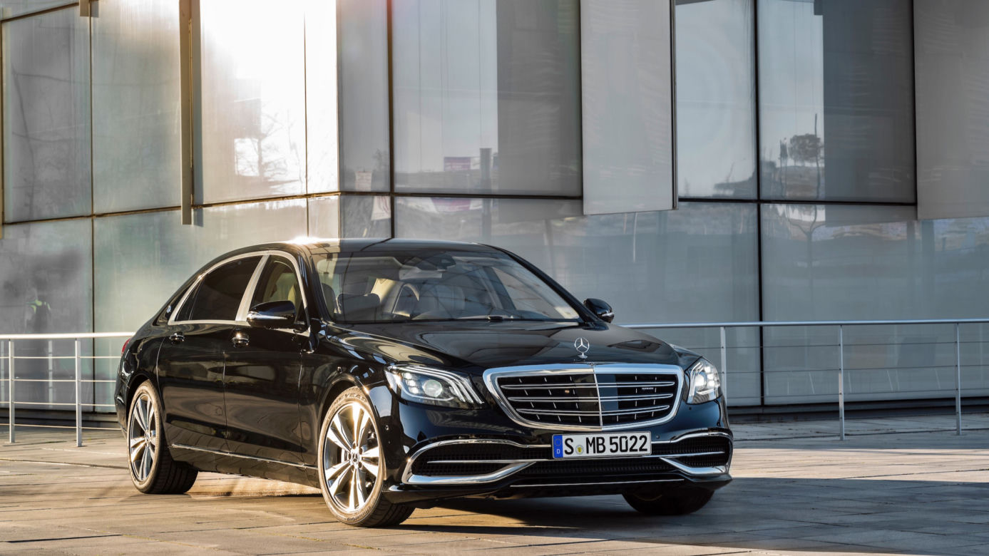 Maybach S600