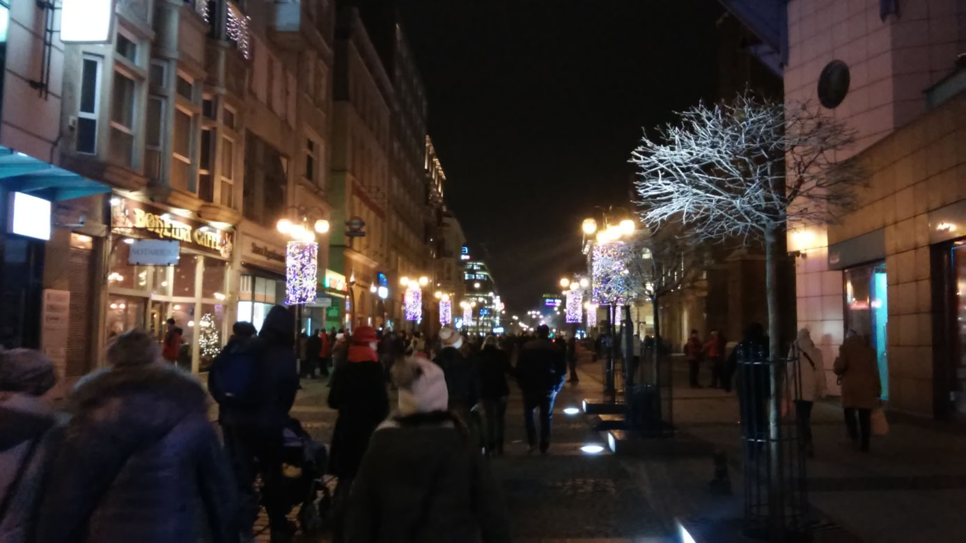 Wrocław w świątecznej wersji