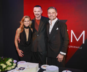 Agata Załęcka i inne gwiazdy na premierze spektaklu Kaczorowskiej i Rogacewicza