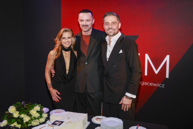 Agata Załęcka i inne gwiazdy na premierze spektaklu Kaczorowskiej i Rogacewicza