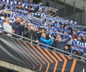 Lech Poznań - Sunderland: Zdjęcia kibiców i zawodników z meczu 3. kolejki fazy ligowej Ligi Europy 2026/27