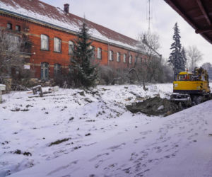 Opole, dworzec główny PKP. Trwają prace nad nowym peronem