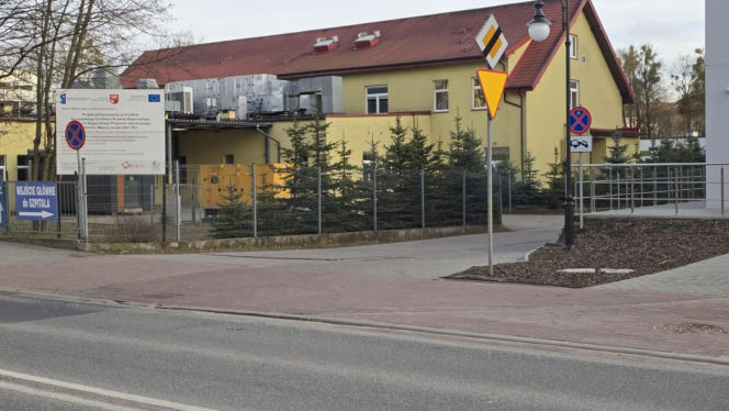 Szpital w Ostródzie