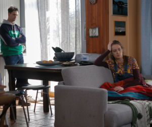 Pierwsza miłość. Jagoda (Wiktoria Gąsiewska), Paweł (Michał Malinowski)