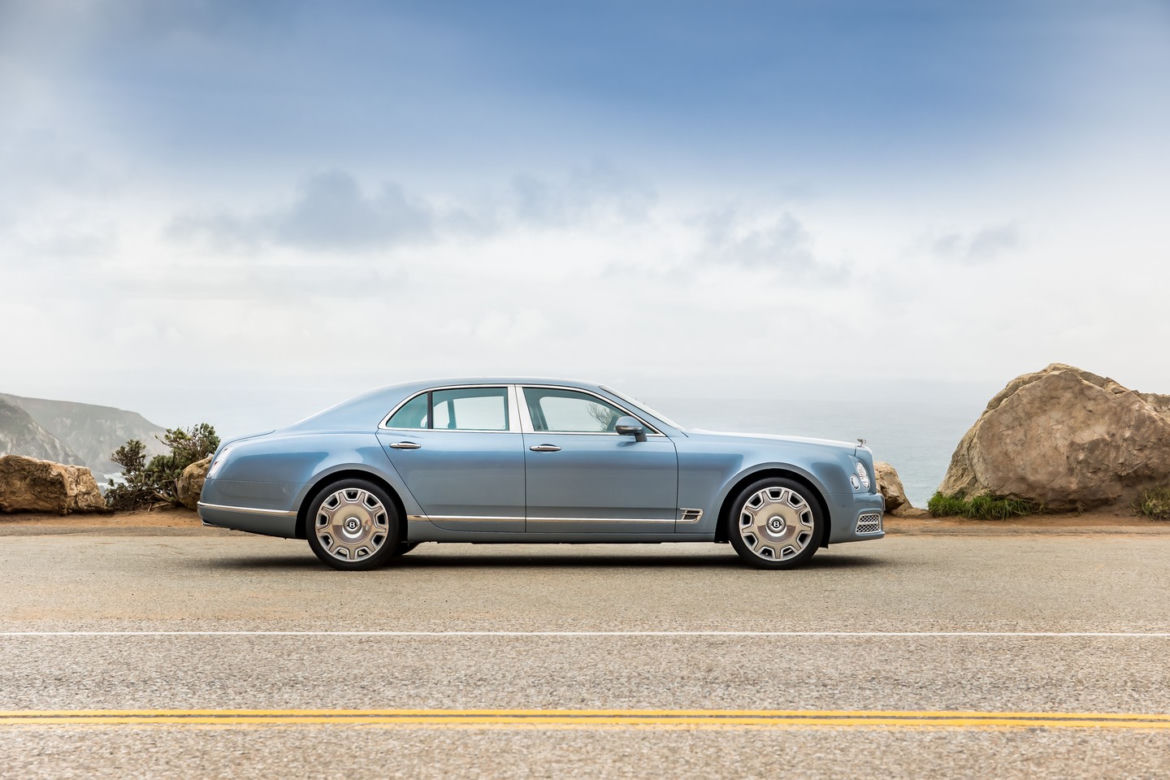 Bentley Mulsanne 2017