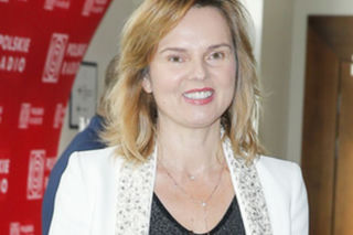 Wpadka gwiazdy TVP. Jak ona się ubrała? [GALERIA]