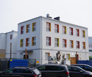 SP 215 na Pradze w remoncie