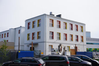 SP 215 na Pradze w remoncie