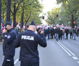 Protest pod TK.
