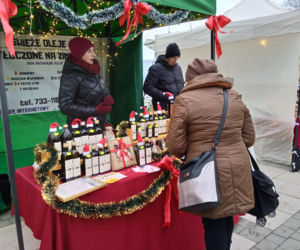 Świąteczny jarmark trwa w Siedlcach