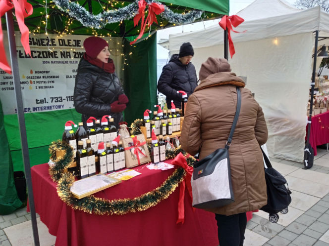 Świąteczny jarmark trwa w Siedlcach