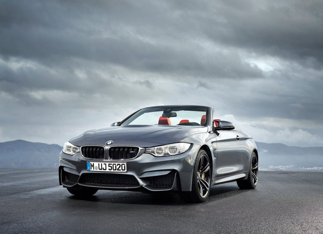 BMW M4 Convertible - Niemcy przedstawili swój najmocniejszy kabriolet