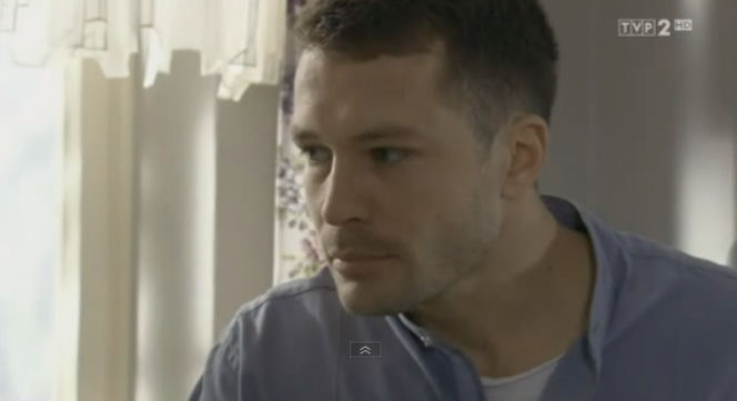 ''M jak miłość'' 1030 Tomek (Andrzej Młynarczyk) 