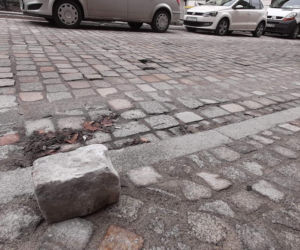 Ulica Ogrodowa po remoncie...