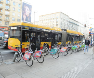 Tak wygląda centrum Warszawy przed Marszem Niepodległości