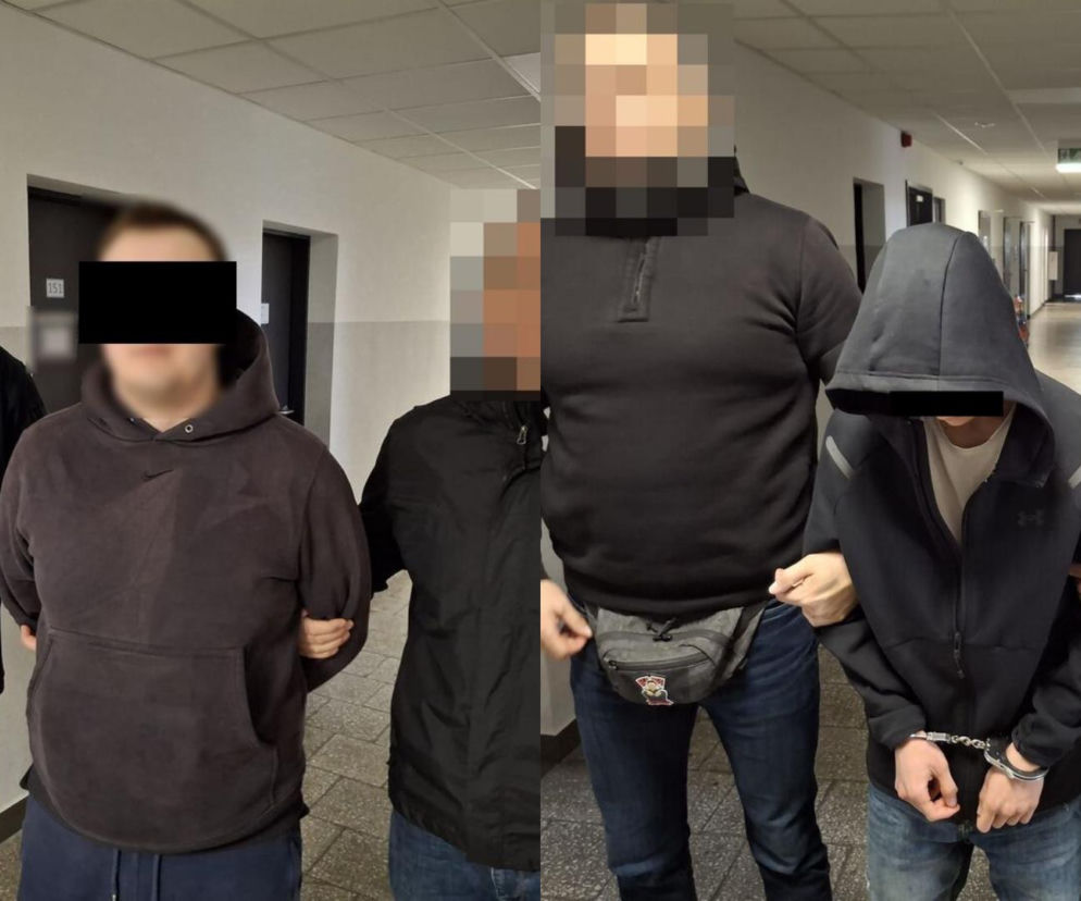 „Na lekarza” okradali seniorów. 18-latkowie zatrzymani