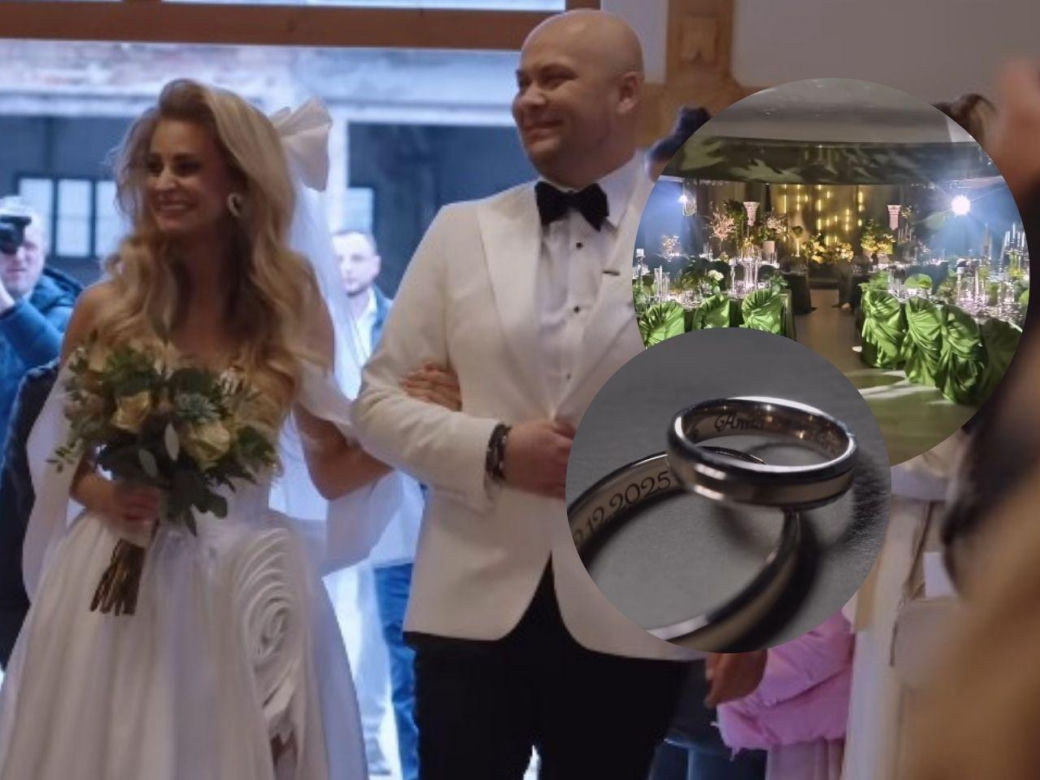 Anita Szydłowska i Adrian Szymaniak