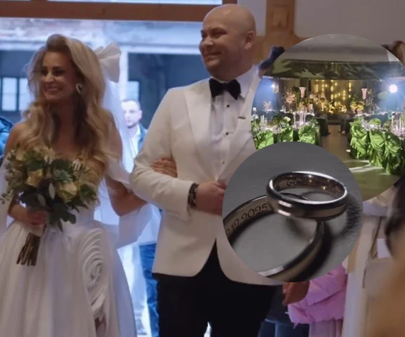 Anita i Adrian pokazali nagranie ze ślubu. Tak wyglądało ich wesele!