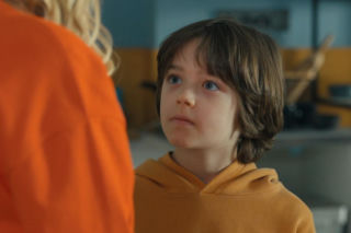 Barwy szczęścia odc. 3271. Mateuszek (Filip Kowalewicz), Dominika (Karolina Chapko)