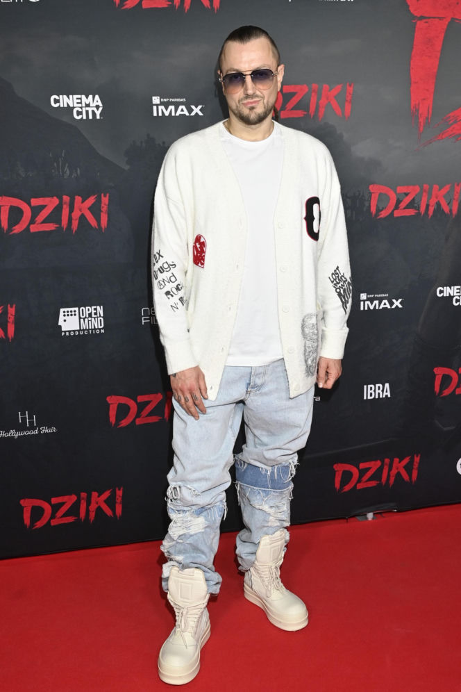 Tłum gwiazd na premierze filmu "Dziki"