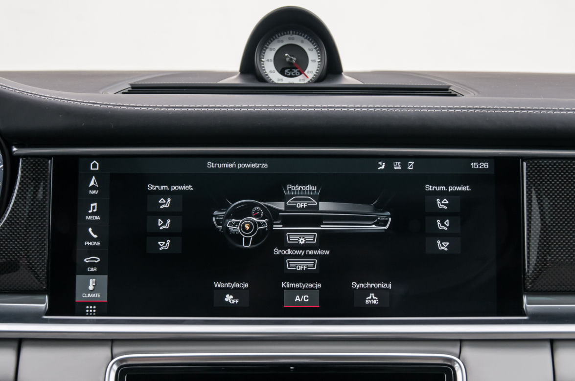 Porsche Panamera Turbo Sport Turismo 4.0 V8 550 KM