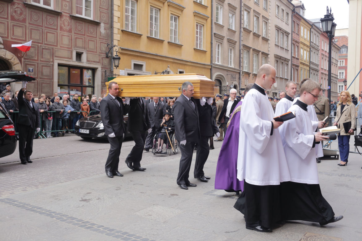 POGRZEB WŁ. BRATOSZEWSKIEGO.