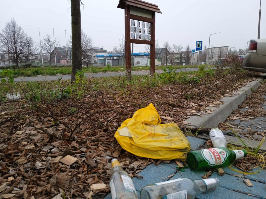Park kieszonkowy w Siedlcach przy ul. Jagiełły