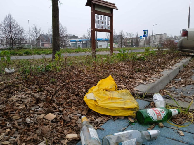 Park kieszonkowy w Siedlcach przy ul. Jagiełły