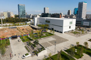 Budowa TR Warszawa