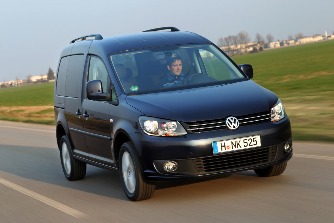 Volkswagen Cross Caddy 4Motion