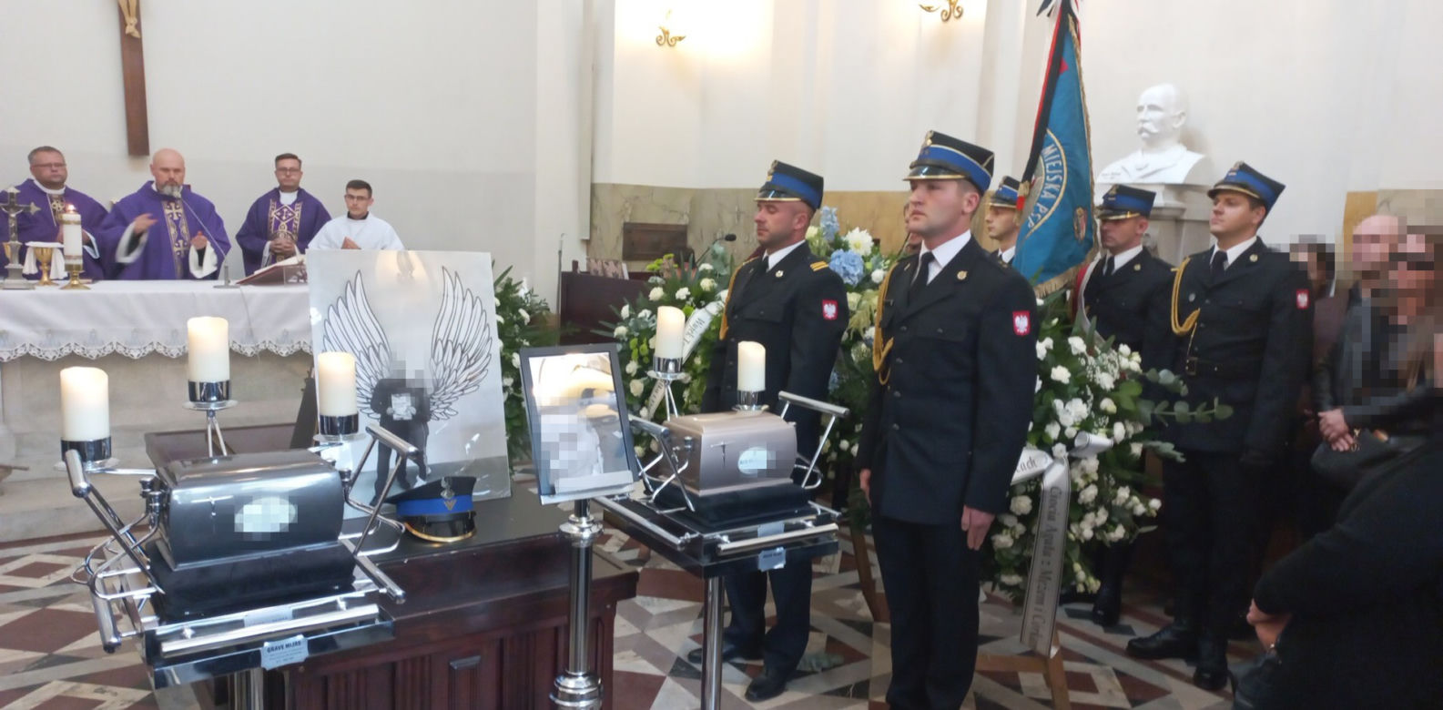  Pogrzeb Marty i Macieja. Narzeczeni zginęli w katastrofie lotniczej