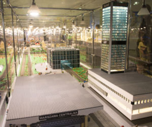 Wystawa budowli z klocków Lego w Lublinie