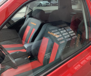 Sławomir odpicował swojego Volkswagena Golfa III GTD