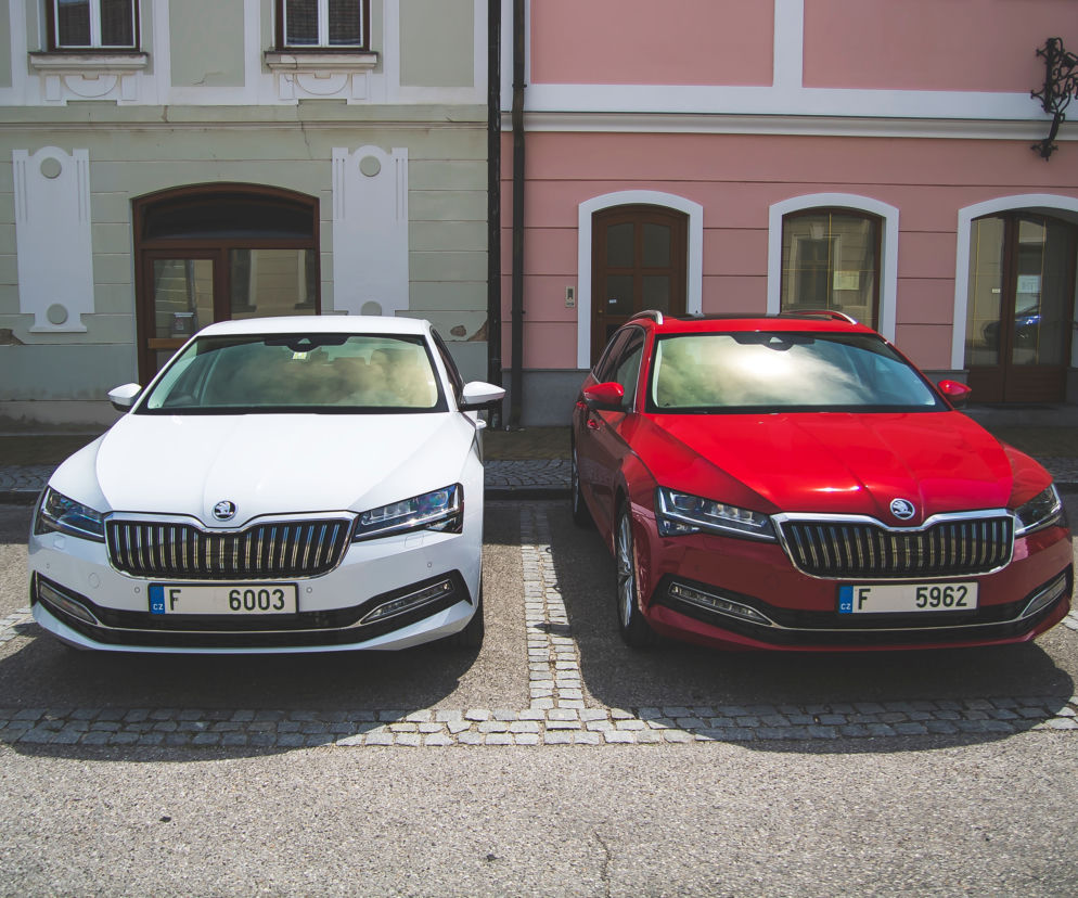 Skoda Superb lifting 2020