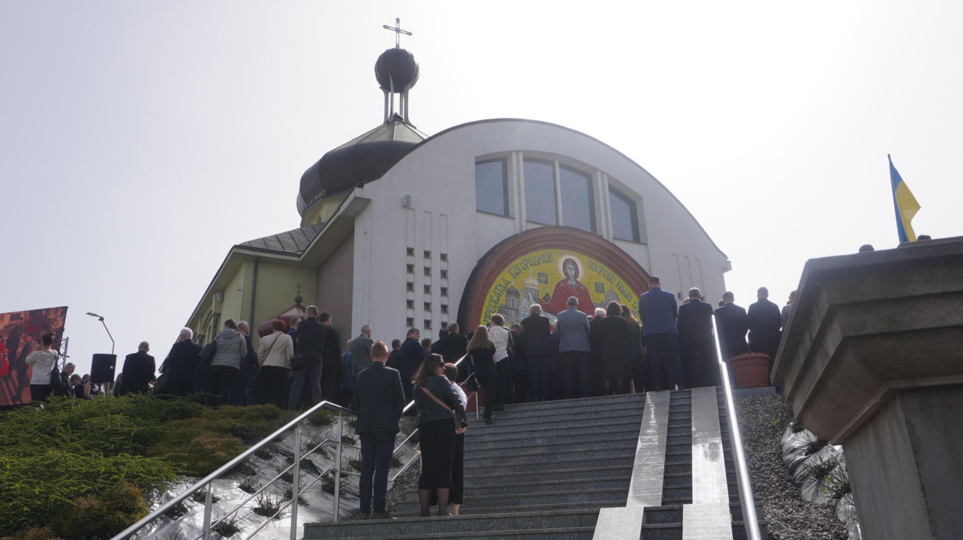 Pogrzeb Mirona Sycza. Tłumy pożegnały wicemarszałka województwa warmińsko-mazurskiego