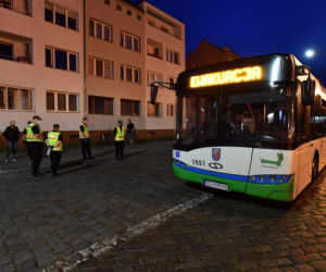 Ewakuacja mieszkanców