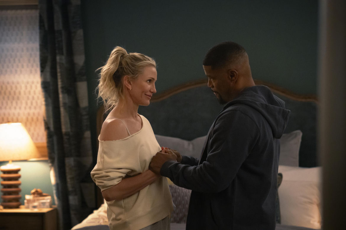 W rolach głównych Cameron Diaz i Jamie Foxx.