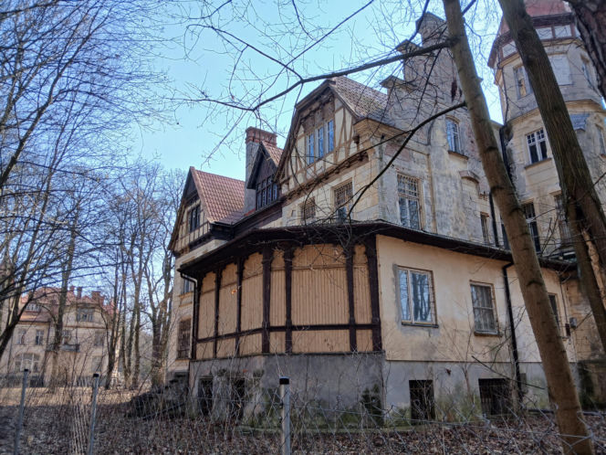 Willa Turczynek w Milanówku